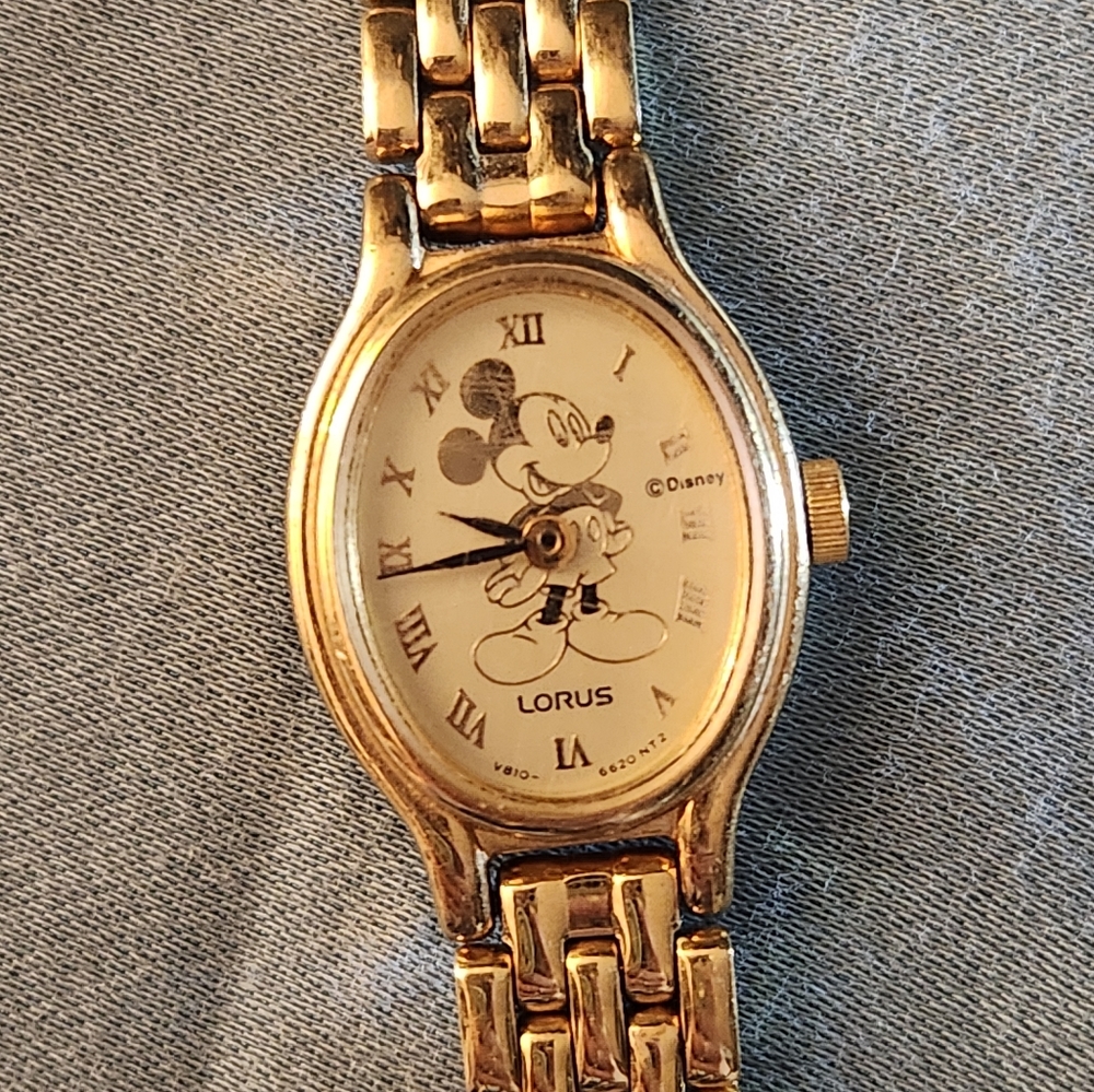 Lotus mickey mouse women's watch